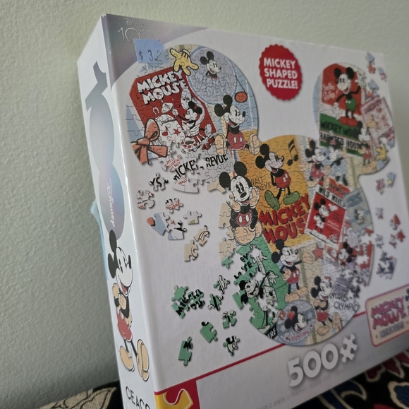 CEACO Mickey mouse puzzle - Picture 4 of 6